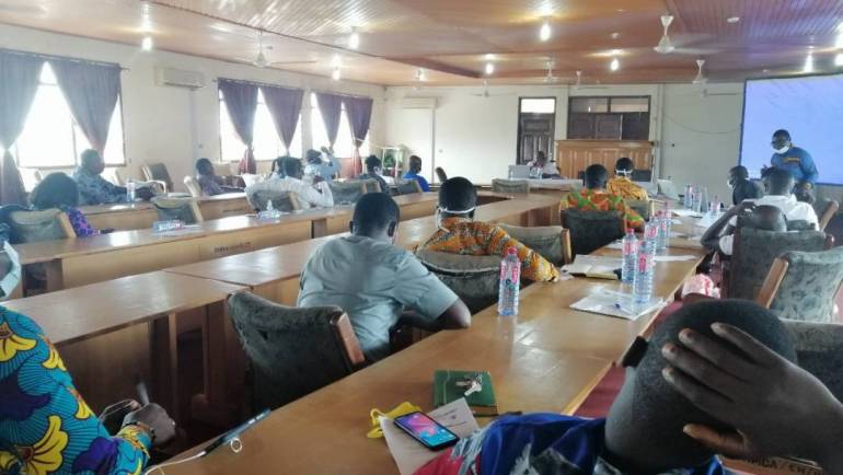 TAMDA OFFICERS TRAINED ON BUDGET PREPARATION