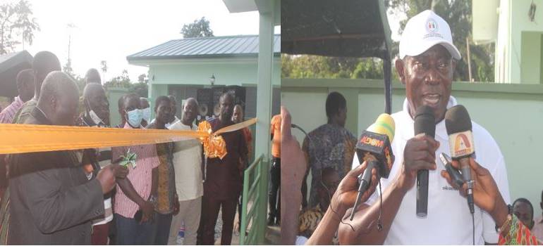 ANOTHER HEALTH FACILITY UNVEILED