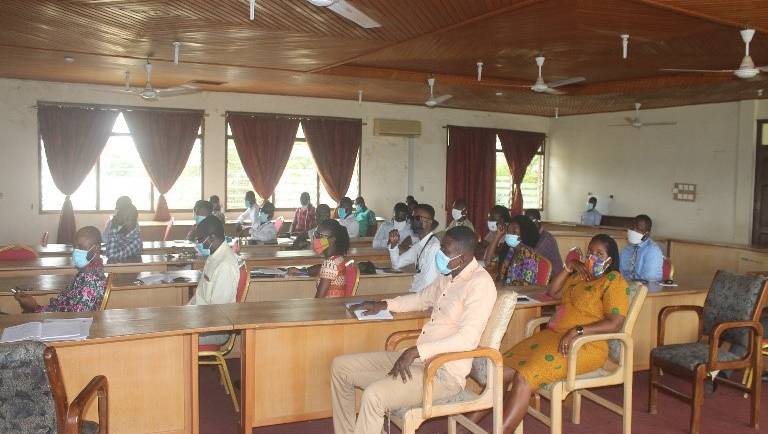 STAFF OF TAMDA RECEIVE TRAINING ON TRAINING NEEDS ASSESSMENT(T. N. A)