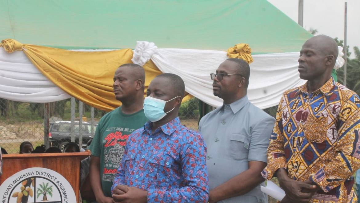 INAUGURATION OF THE MAMPONG HEALTH CENTRE
