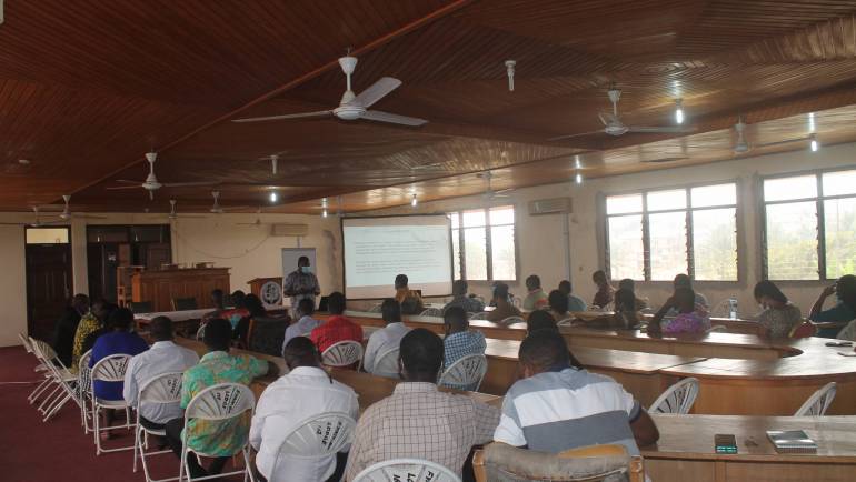 TAMDA HOLDS CAPACITY BUILDING TRAINING FOR STAFF OF THE DISTRICT ASSEMBLY