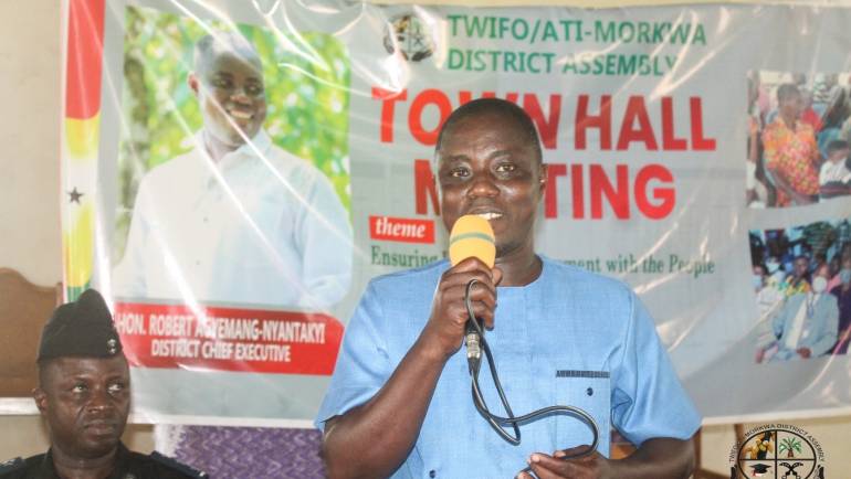 TAMDA HOLDS FIRST QUARTER TOWNHALL MEETING
