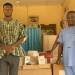 DCE DONATES HEALTH EQUIPMENTS TO AYABENG CHPS COMPOUND
