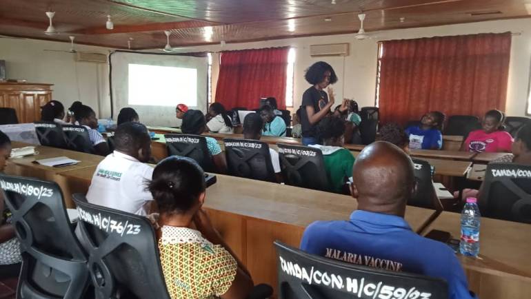 TRAINING ON FAMILY PLANNING AND CAC DATA CAPTURING USING THE RSLOG APP HELD IN TWIFO ATI-MORKWA DISTRICT ASSEMBLY ON 6TH FEBRUARY, 2025.