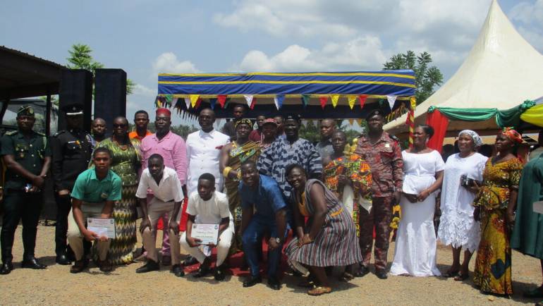 Twifo Ati-Morkwa District Assembly Celebrates Ghana’s Independence Day in Grand Style. (Ghana @68)