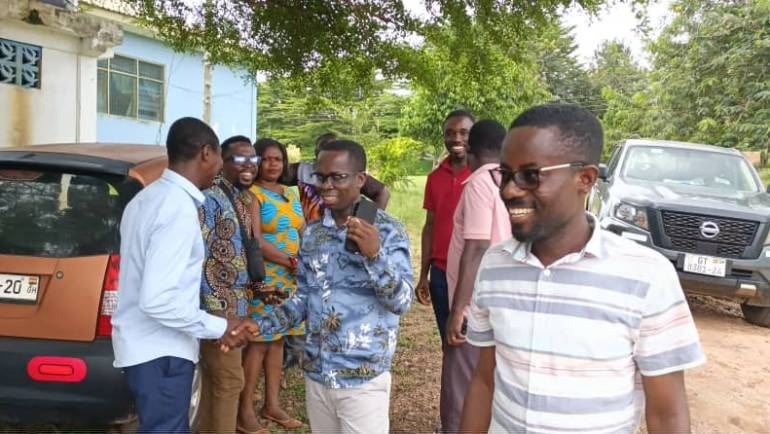 “THE FUTURE IS PROMISING”, TAMD DCE URGES BECE CANDIDATES TO PURSUE EXCELLENCE.
