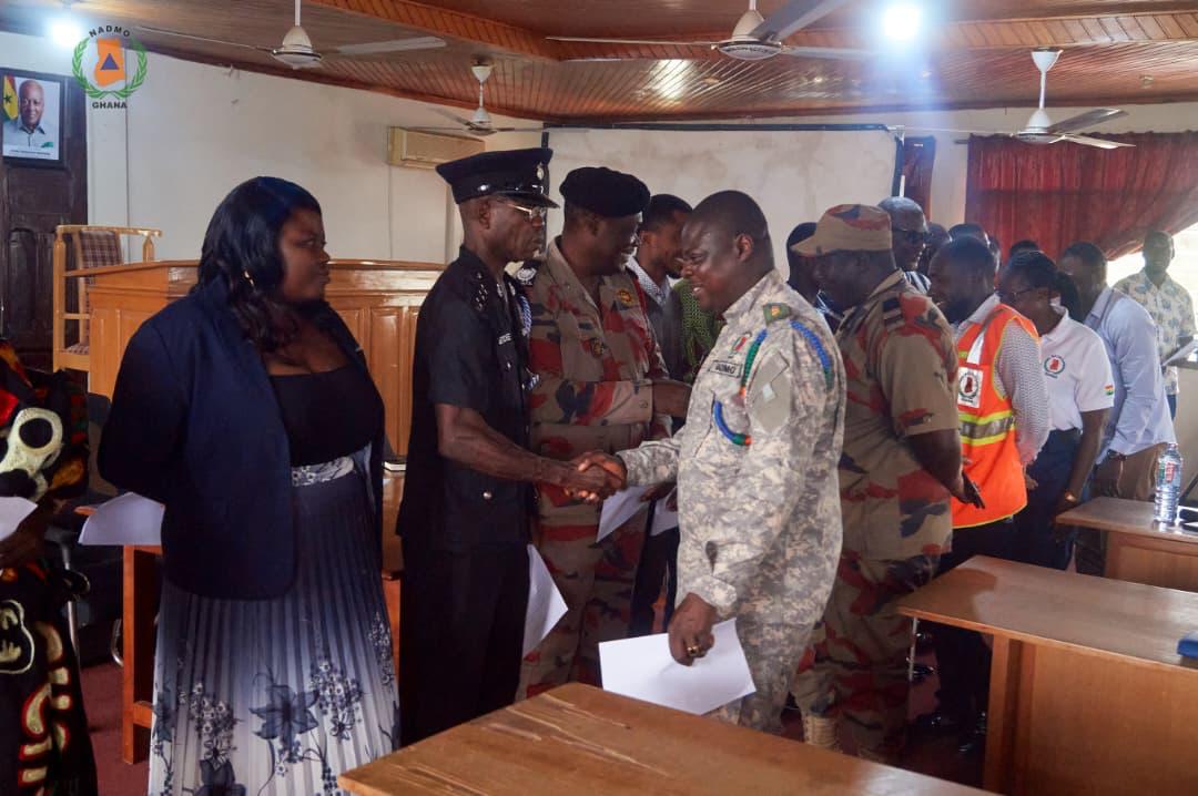 INAUGURATION OF DISASTER MANAGEMENT COMMITTEE.
