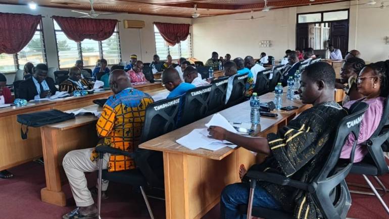 GENERAL ASSEMBLY MEETING