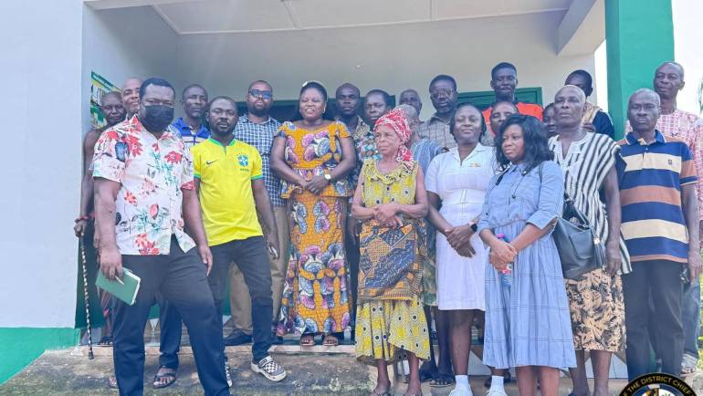 DENYASE HEALTH FACILITY UPGRADED THROUGH GENEROUS SUPPORT AND LEADERSHIP COLLABORATION