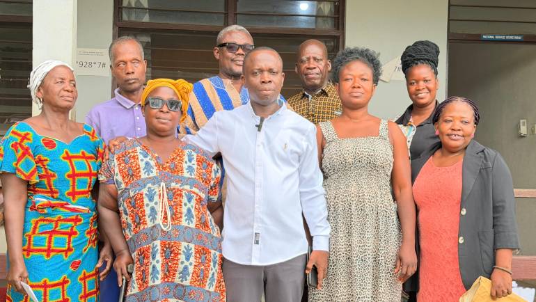 REPORT ON DONATION TO PERSONS WITH DISABILITIES.