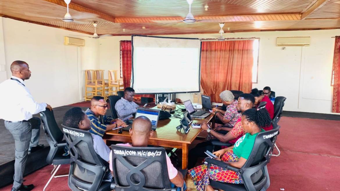 Smart Workplace Workshop Held for District Assembly Staff